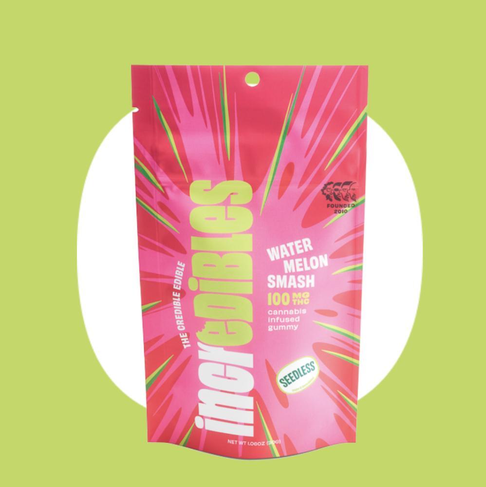 incredibles - Watermelon Smash - Gummies - 100mg