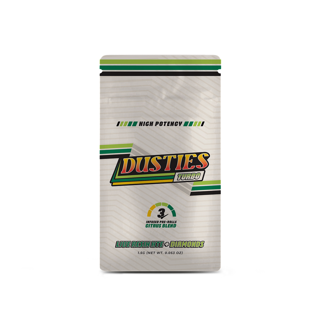 Turbo Dusties Citrus Blend [.5g]