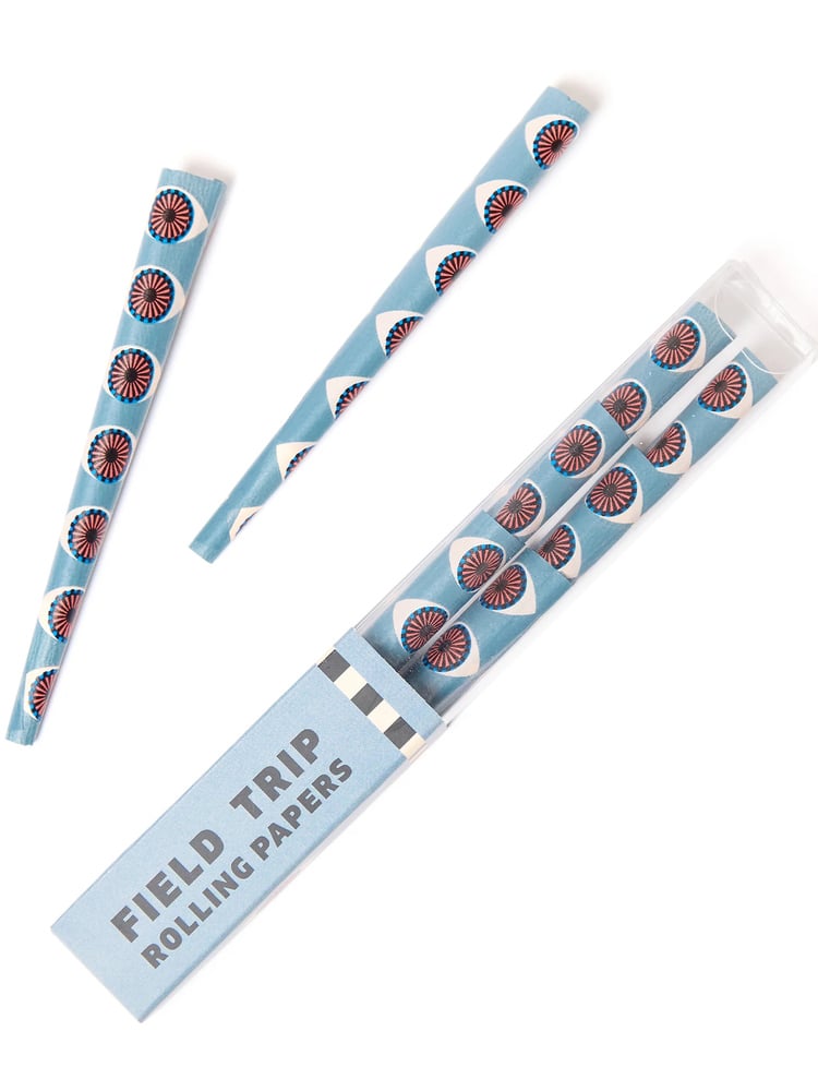 Third Eye Rolling Cones (6pk)