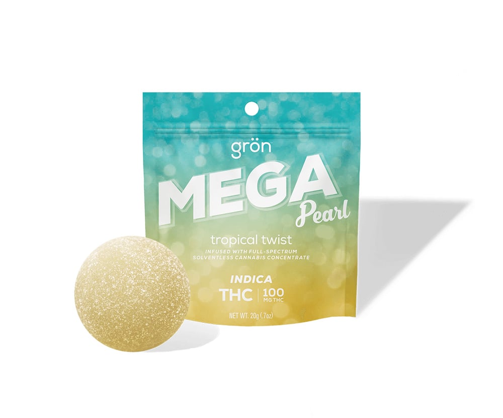 Tropical Twist MEGA - THC - Relaxed (100mg)