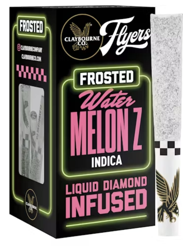 Watermelon Z (2.5g) - Diamond Frosted Flyers Pre-Rolls