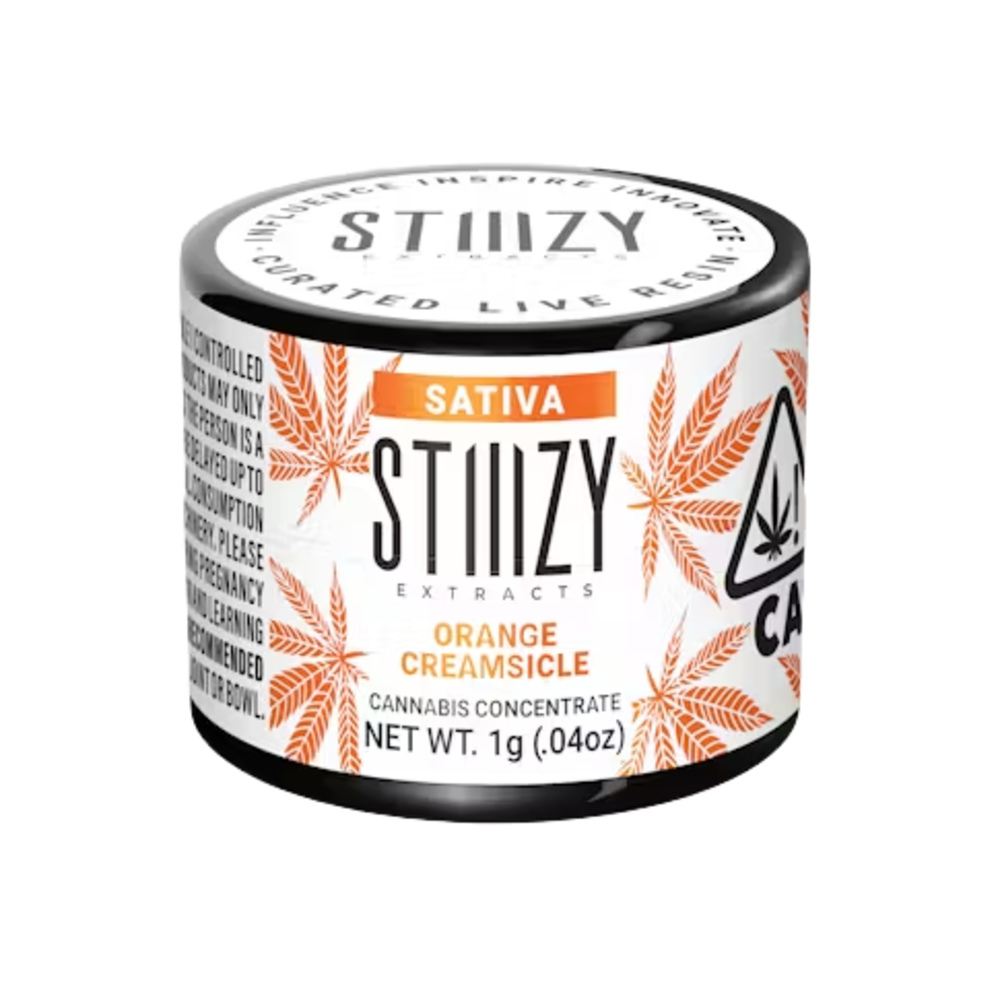 ORANGE CREAMSICLE CURATED LIVE RESIN 1G