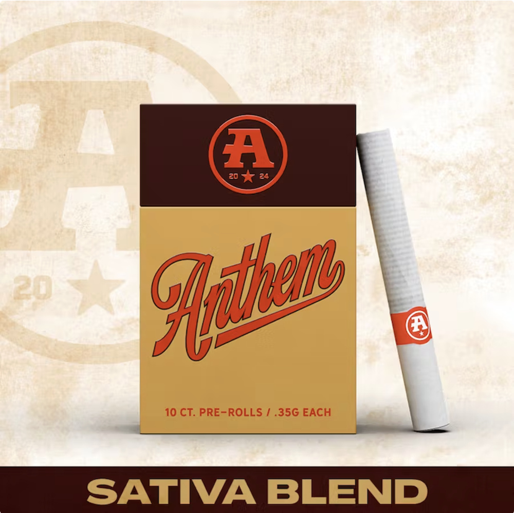 Anthem - Sativa Blend Pre-Roll 0.35g 10pk (3.5g)