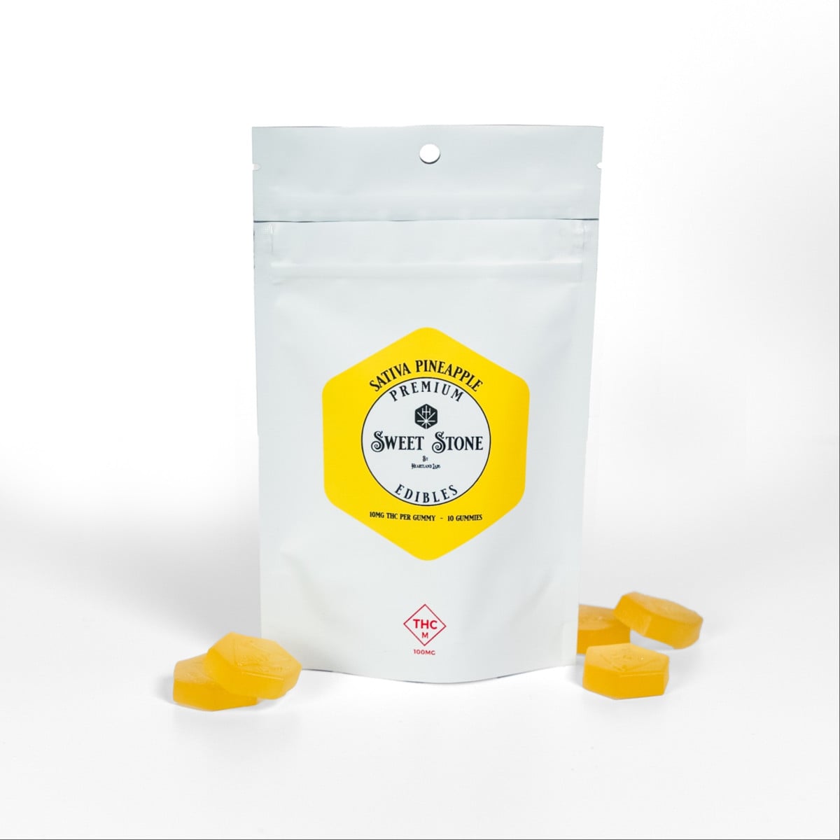 Pineapple - Sativa [10pk] (100mg)