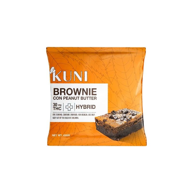 Peanut Butter Brownie (30mg)