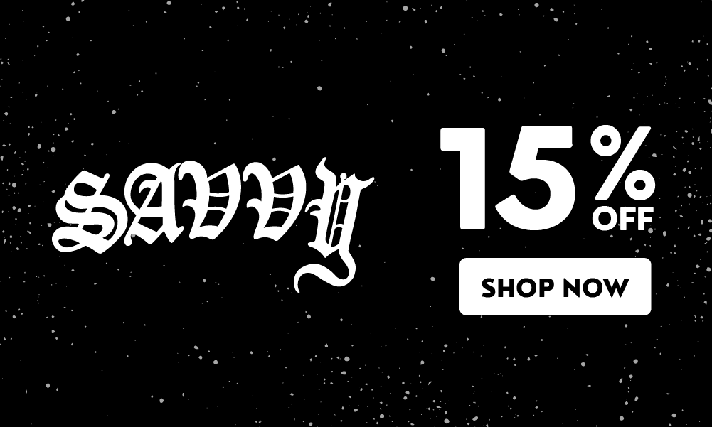 15% OFF Savvy GRND special
