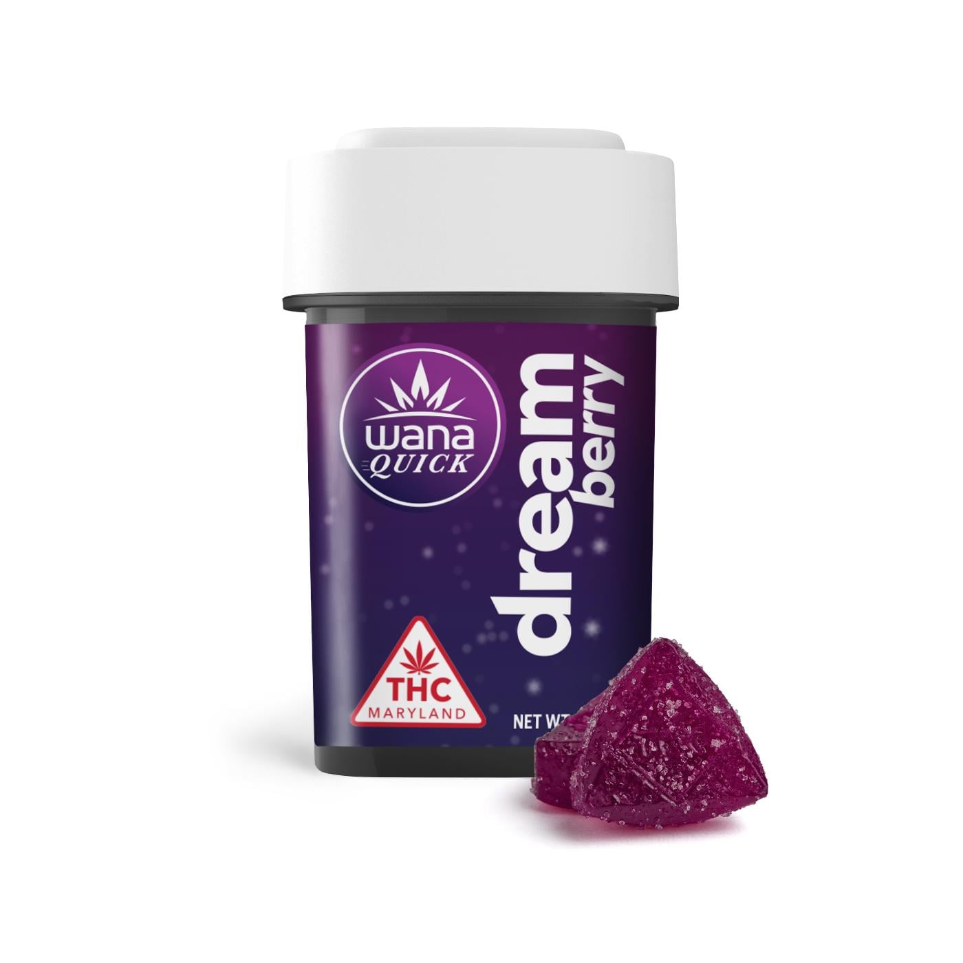 Dream Berry [10pk] (100mg CBD/20mg THC/20mg CBG/20mg CBN)