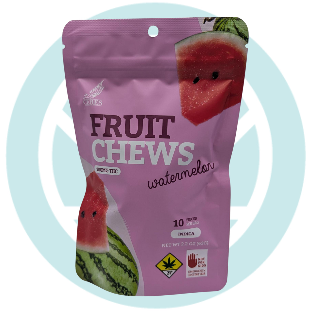 Watermelon - Indica [10pk] (100mg)