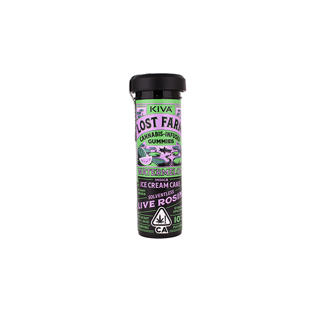 Watermelon x Ice Cream Cake [10pk] (100mg)
