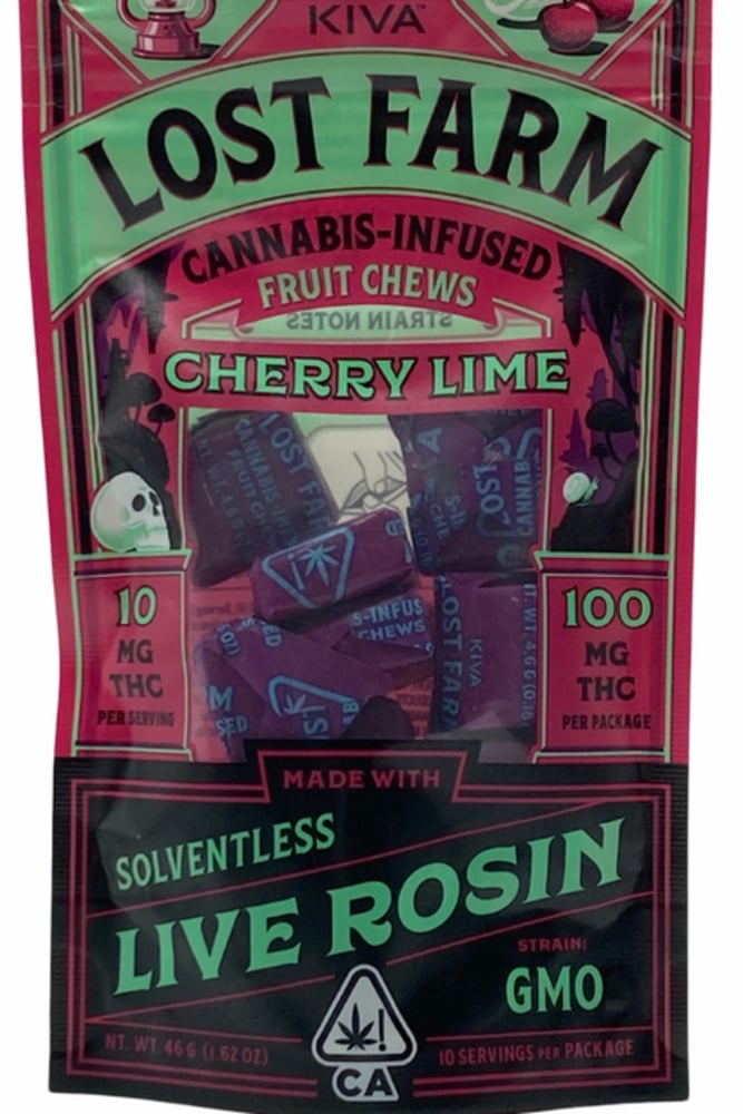 Cherry Lime x GMO [10pk] (100mg)