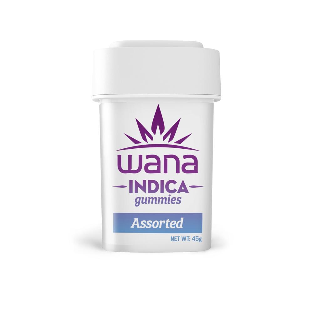 Assorted Flavors - Indica [10pk] (100mg)