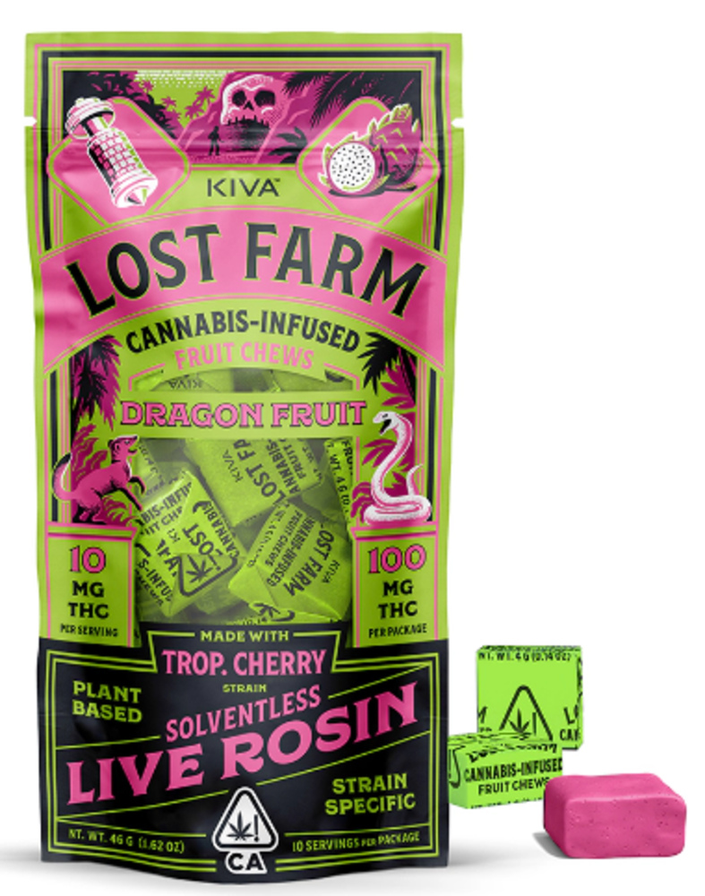 Dragon Fruit x Trop Cherry [10pk] (100mg)