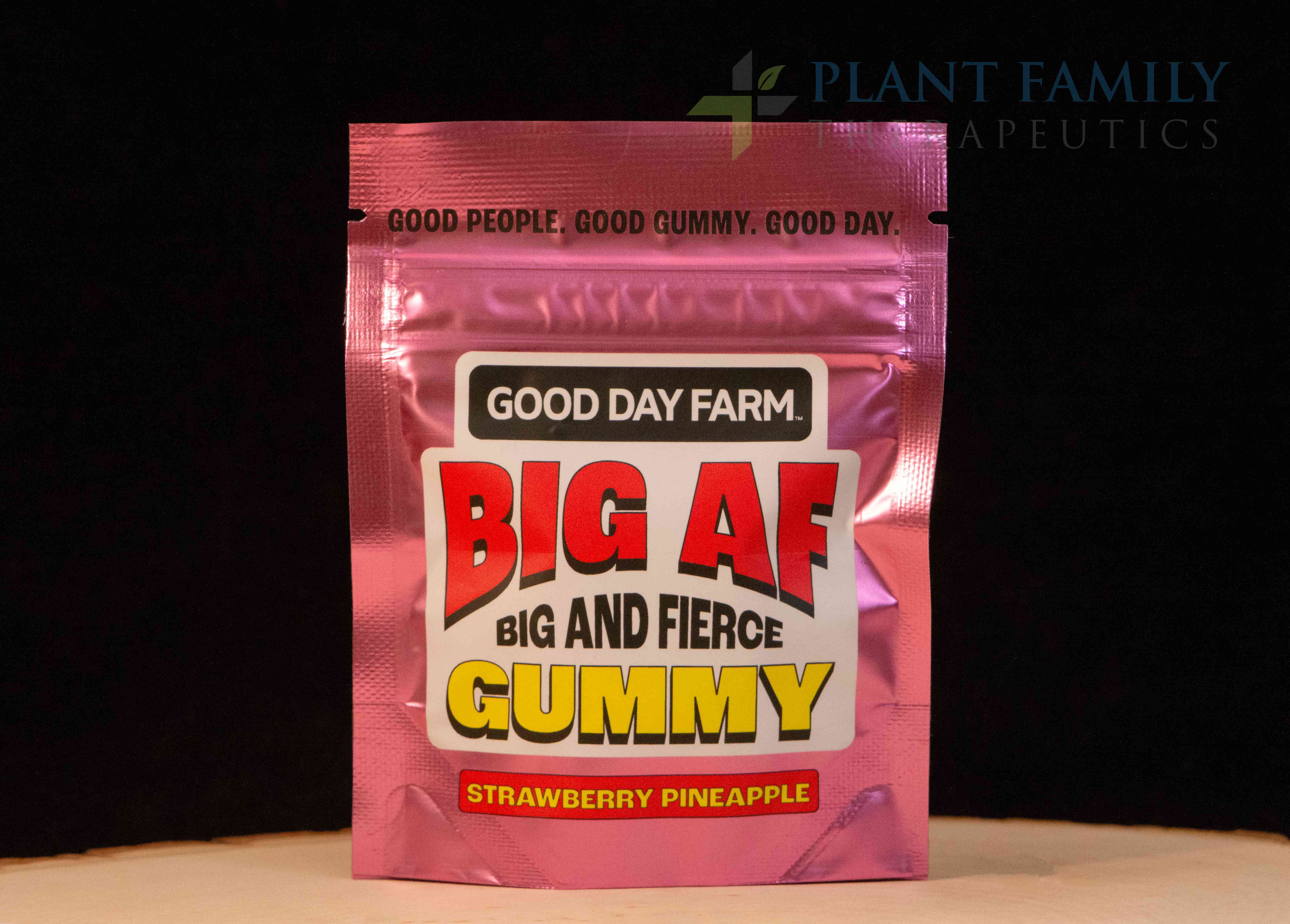 Multi-Dose BIG AF Strawberry Pineapple Gummies [1pk] (100mg)
