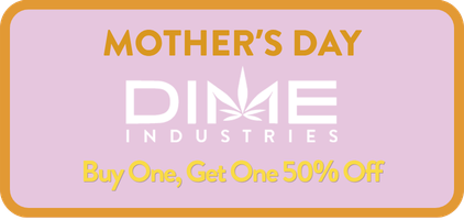 Dime Buy One, Get One 50% Off special