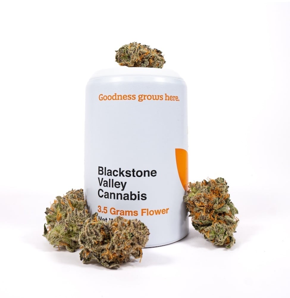 Shop Blackstone Valley Cannabis - Lemon X #1 Flower | Fine Fettle