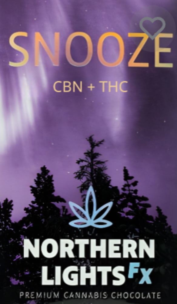 4:1 Snooze Bar (200mg THC/50mg CBN)
