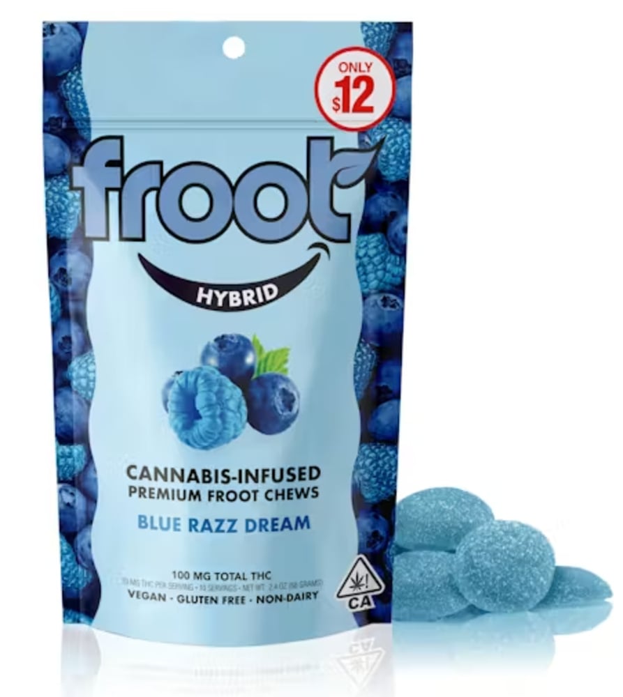 Blue Razz Dream [10pk] (100mg)