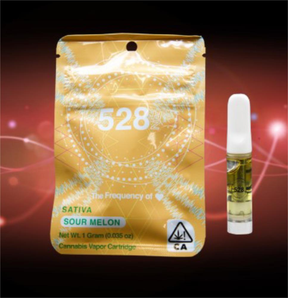  Sour Melon 1g Cartridge