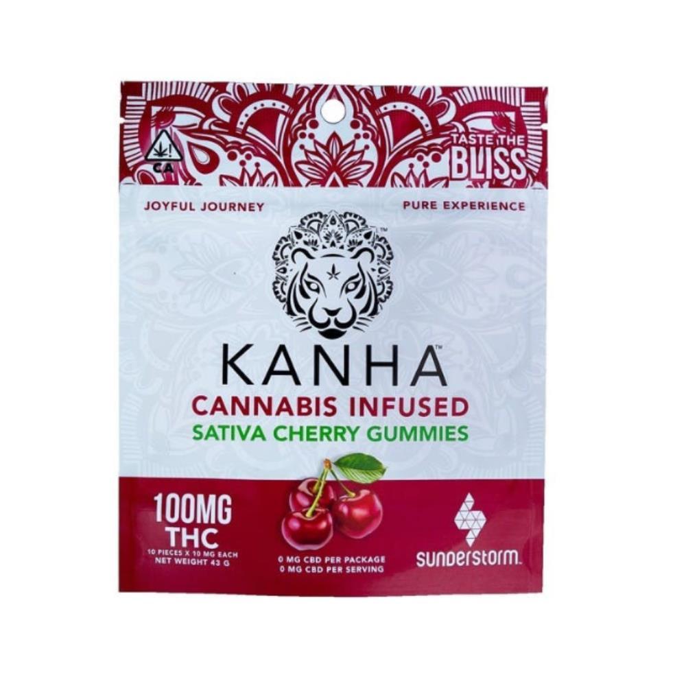 Cherry - Sativa [10pk] (100mg)