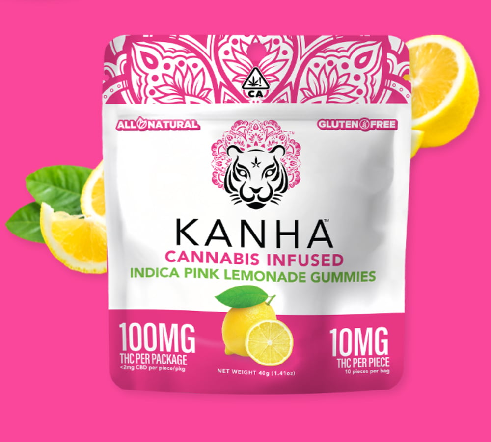 Pink Lemonade - Indica [10pk] (100mg)