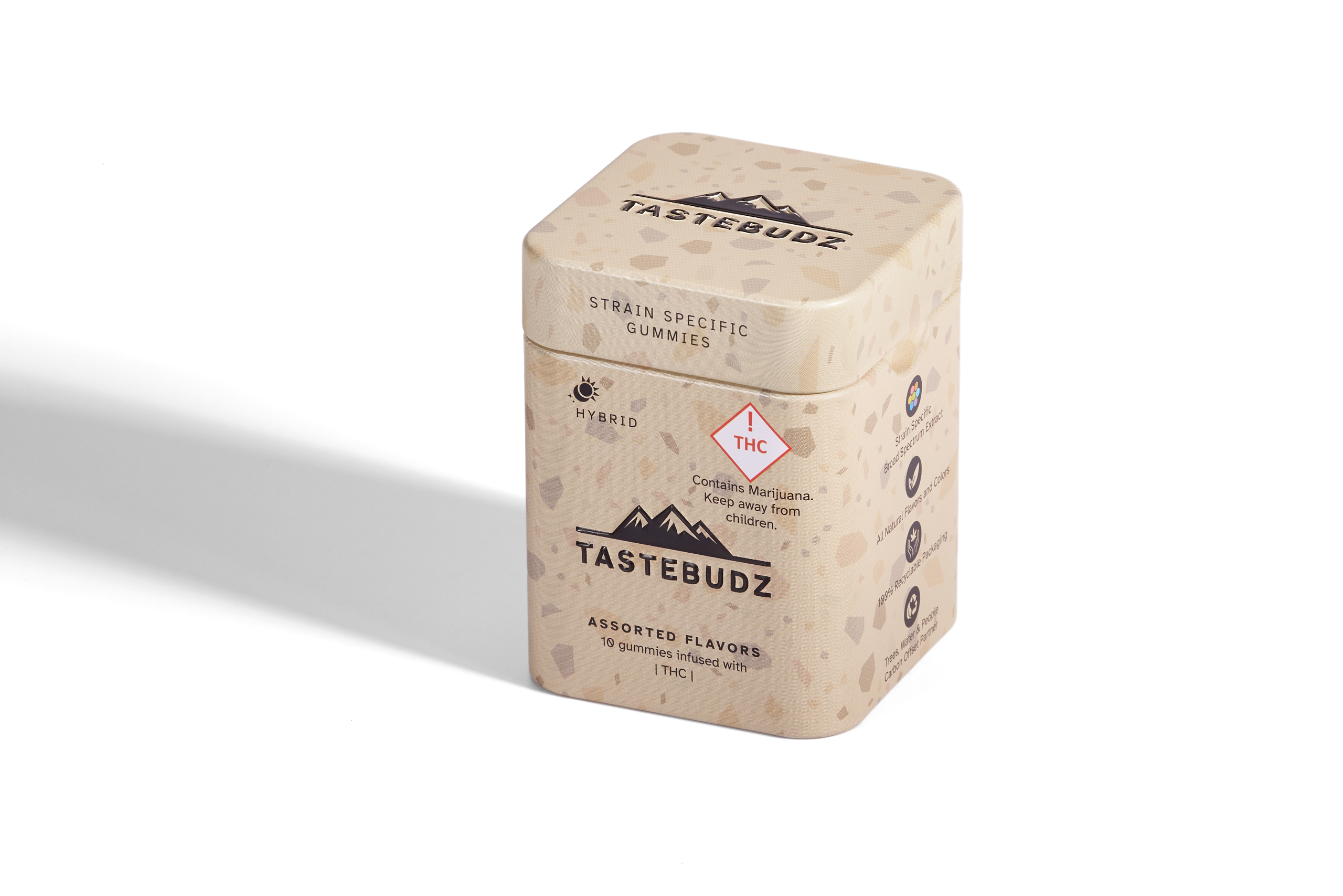 Assorted Flavors Rosin Gummies | THC |