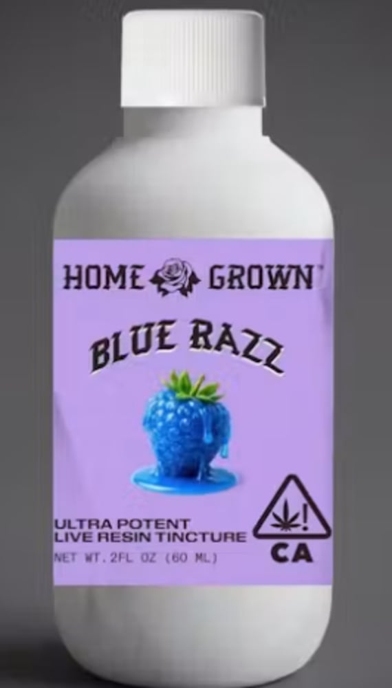 Blueberry OG - Blue Razz [2oz] (1000mg)