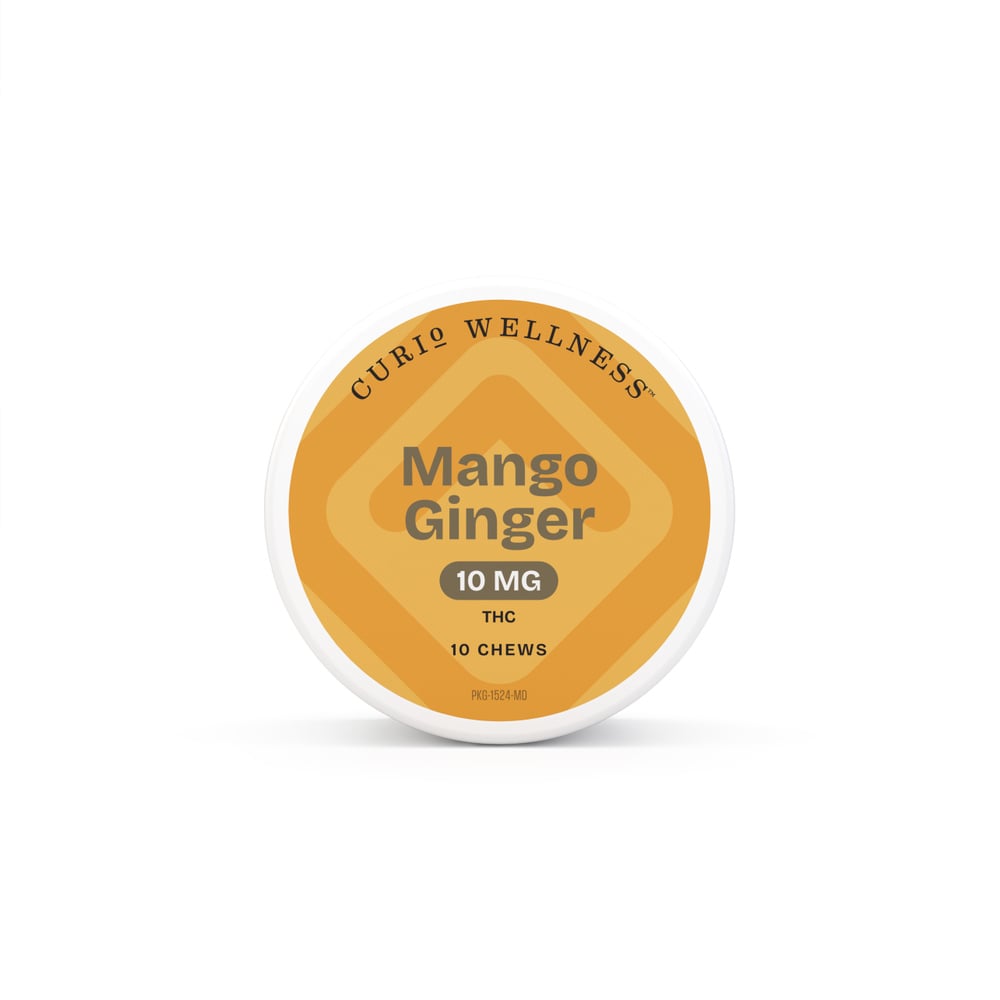 Mango Ginger [10pk] (100mg)
