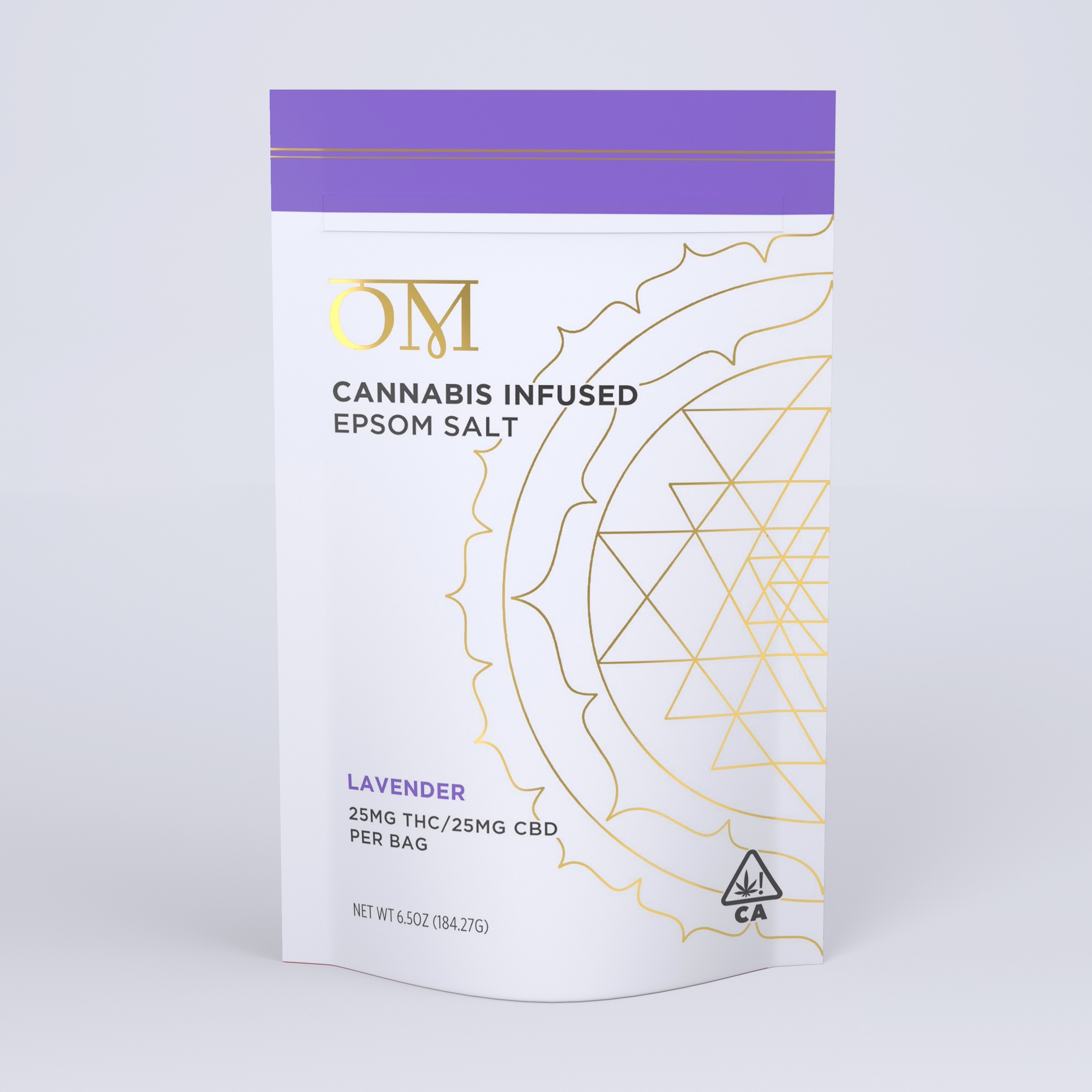 1:1 Lavender (25mg CBD/25mg THC)