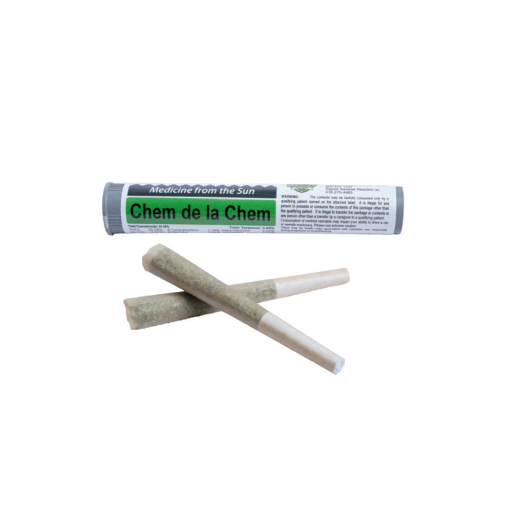 Chem de la Chem Pre-Roll 0.5g 2-Pack