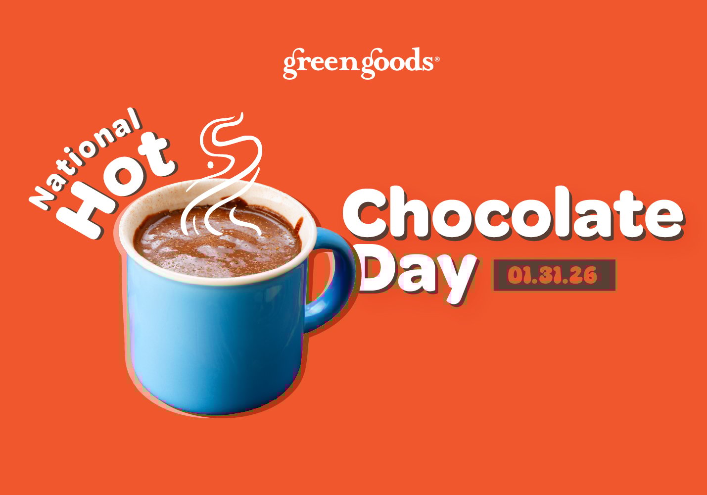 Stop By Early And Enjoy Free Packets Of Hot Chocolate On Us While Supplies Last!!!