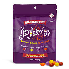 Joy Bombs Original Fruit - 100mg THC (40 pk / 2.5mg ea)