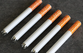 55mm Ceramic 'Tobacco' Taster One Hitter