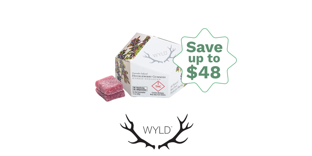 2 for $25 on all Wyld Classic Gummies! special photo