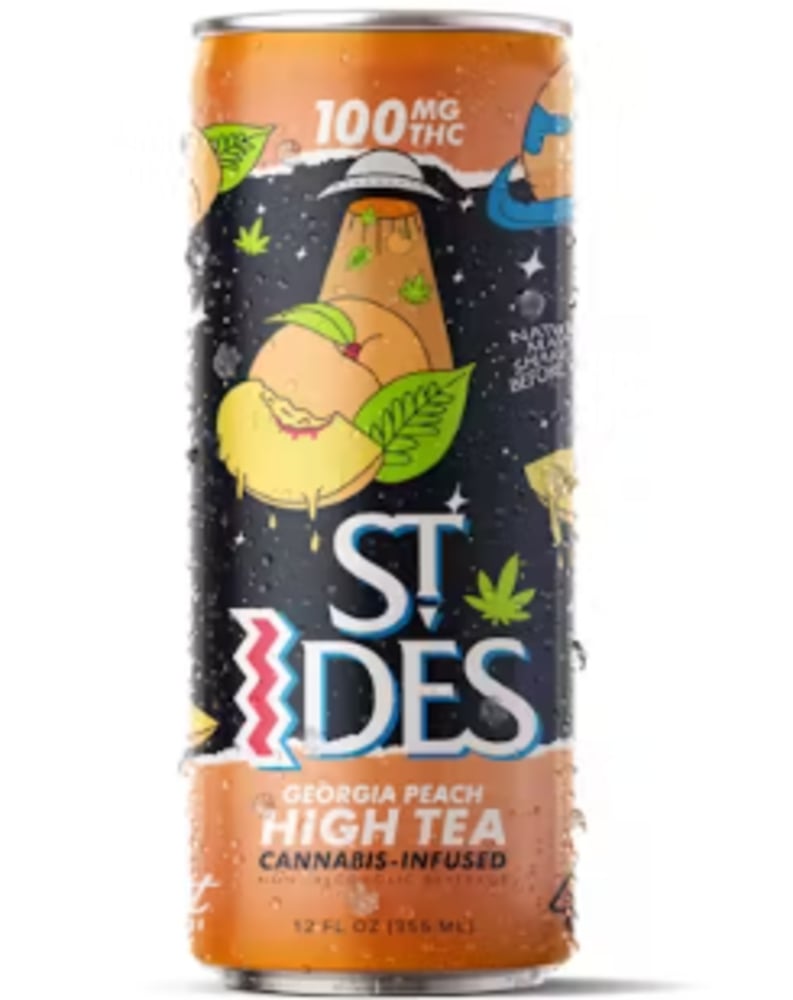 Georgia Peach (100mg)