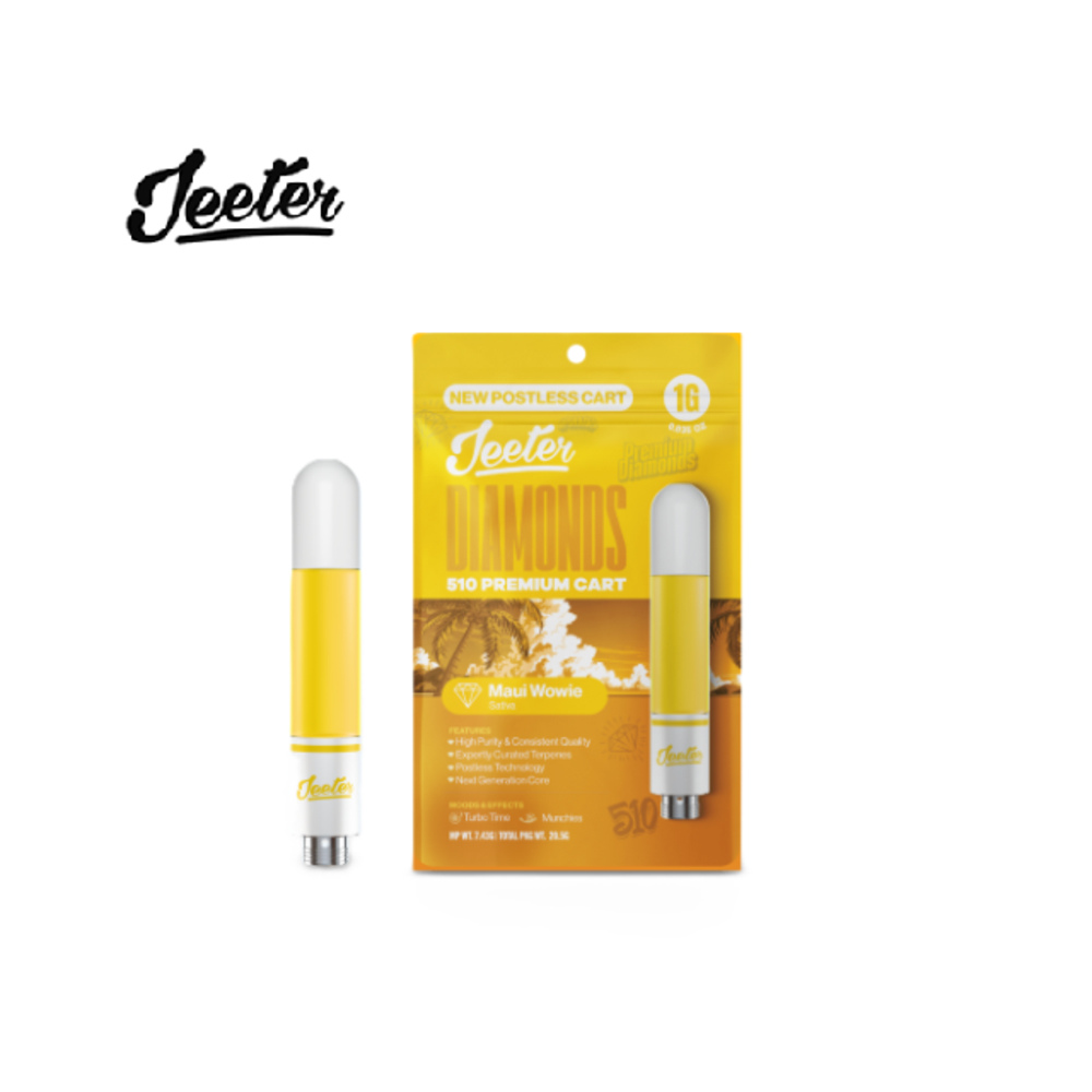 Maui Wowie 1g Diamonds Cartridge