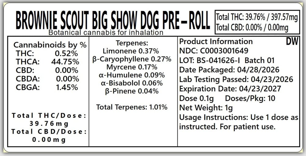 product card