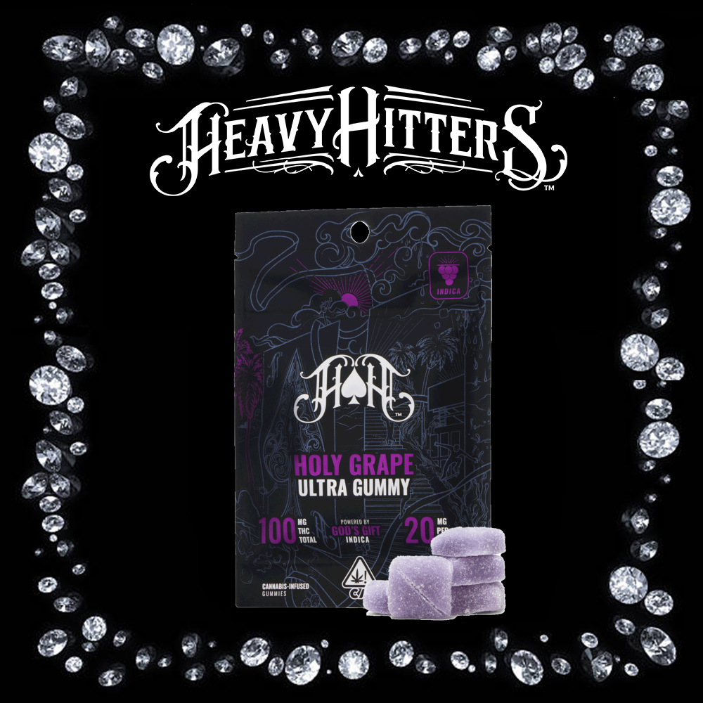 Holy Grape | Indica - Ultra Pure Gummies - 100mg THC