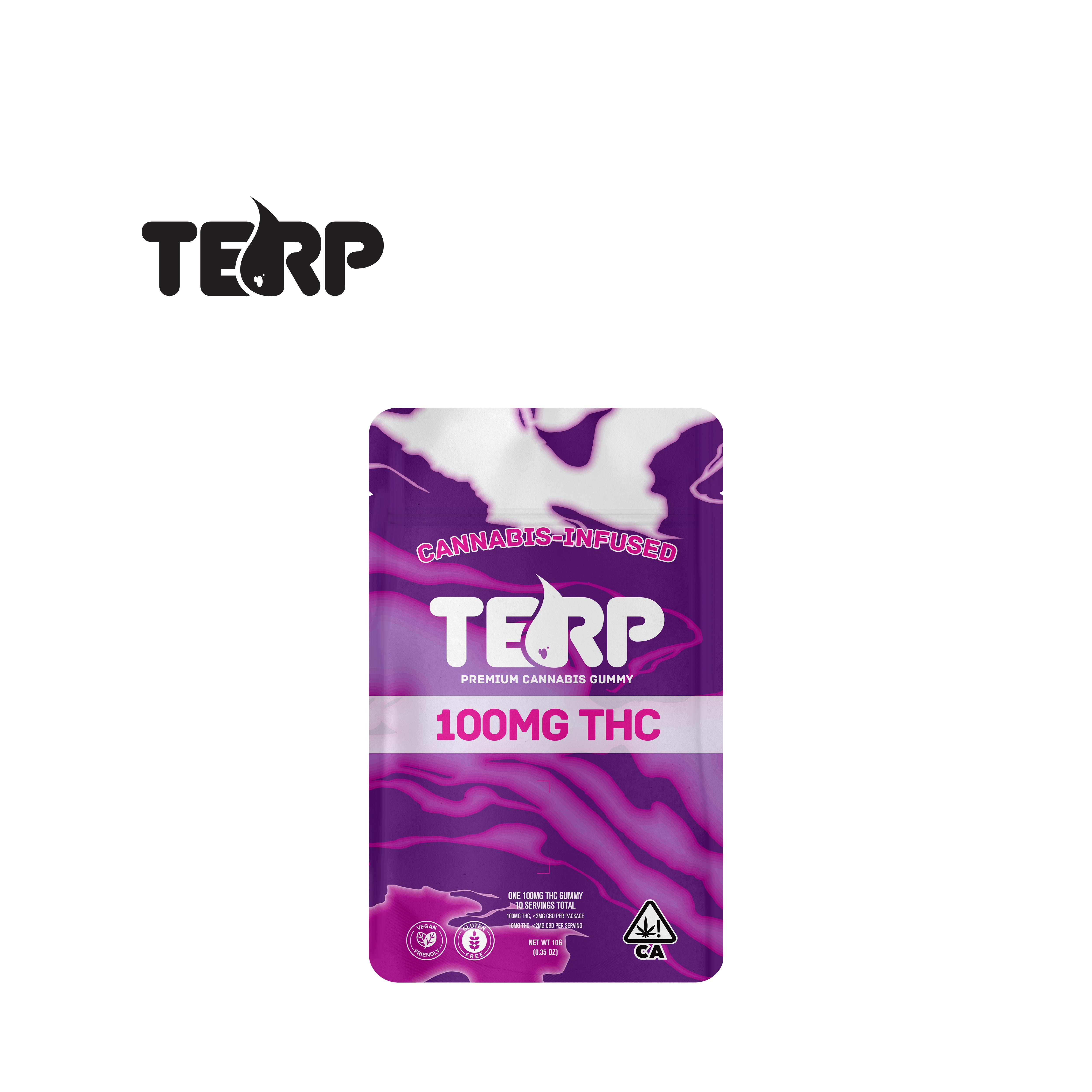 WILD BERRY 100MG SINGLE GUMMY