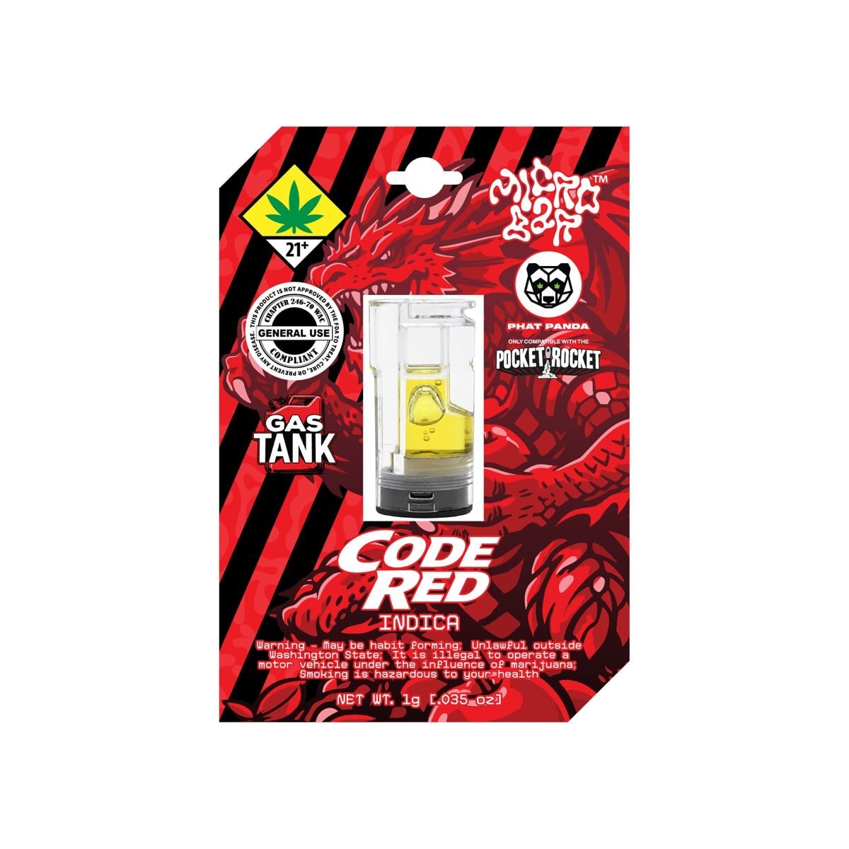 Code Red - MicroBar x Phat Panda