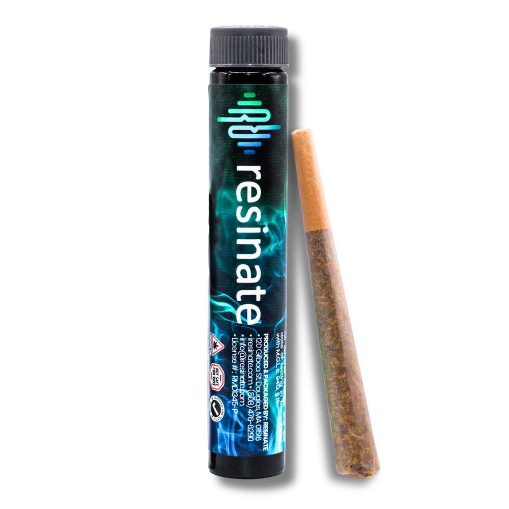Resinate - Pineapple Haze Pre-Roll (1g)