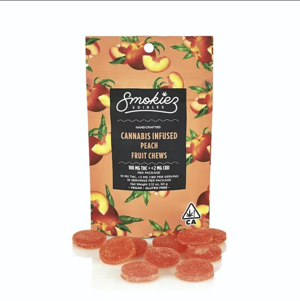 Peach - Sativa [10pk] (100mg)