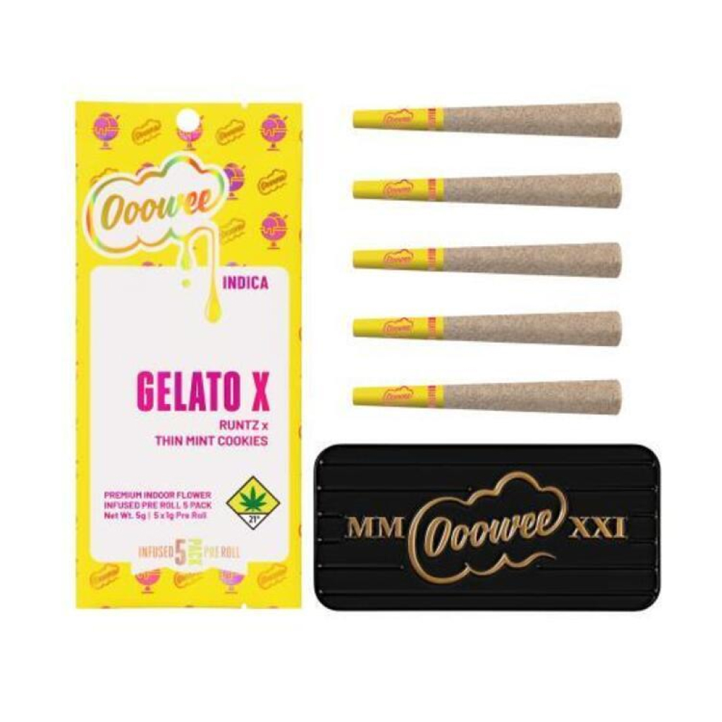Gelato X (5pk) [1g]