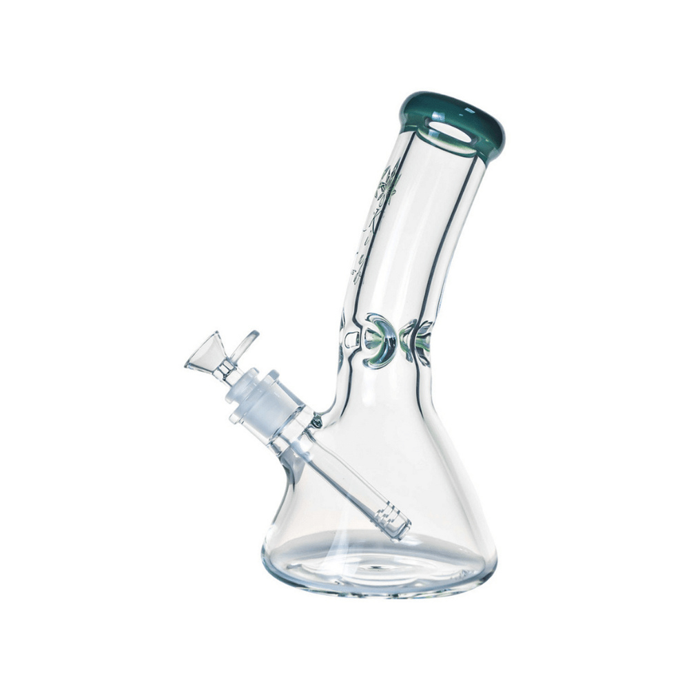 10" Bent Neck Beaker Bong