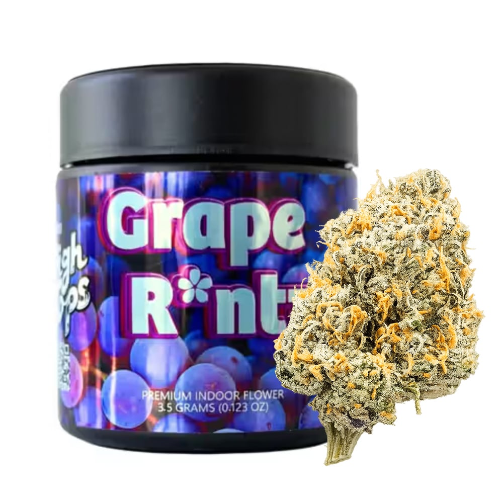 High Tops — Grape Rntz