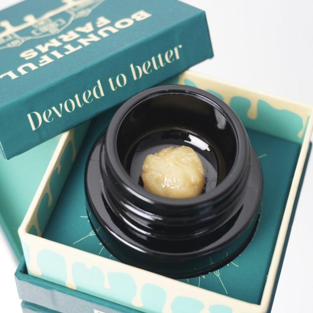 Bountiful Farms Guava Gellies Premium Live Hash Rosin Bountiful Farms Guava Gellies Premium Live Hash Rosin