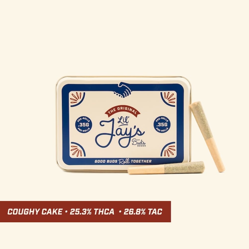 Lil' Jay's - Coughy Cake Pre-Roll 0.35g 10pk (3.5g)