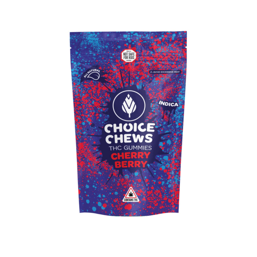 100mg Cherry Berry