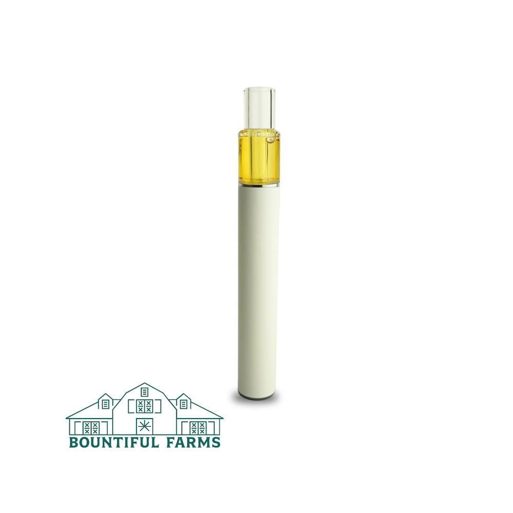 Bountiful Farms - Wedding Cake x Black Widow Live Hash Rosin Disposable (0.5g)