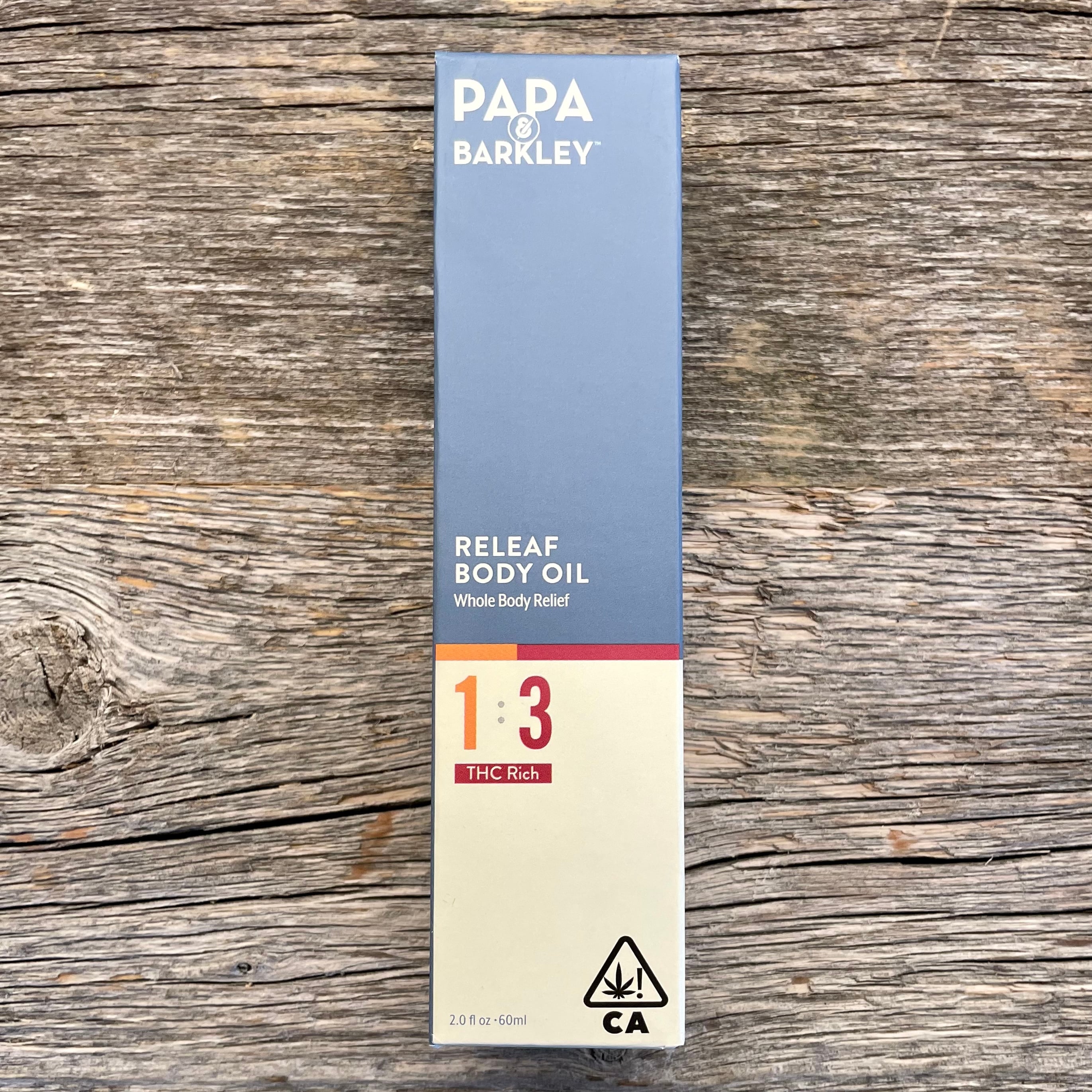 1:3 CBD:THC RELEAF BODY OIL 60ML