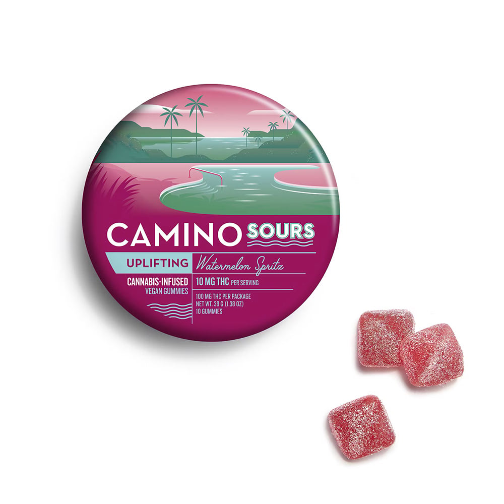 'Uplifting' Watermelon Spritz [10pk] (100mg THC)